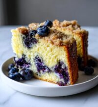 classic blueberry buckle recipe