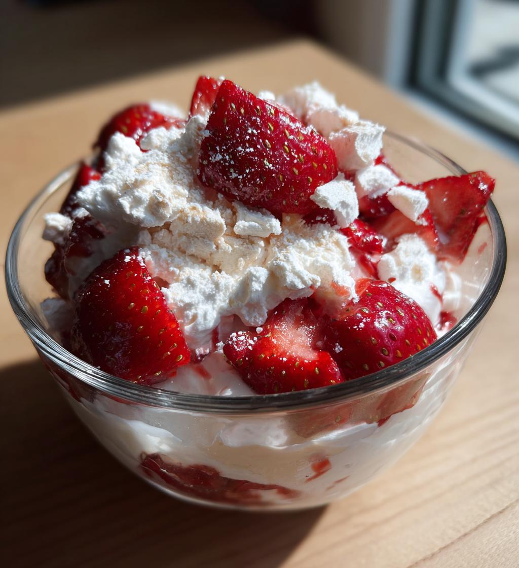 classic english eton mess