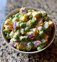 classic pea salad recipe