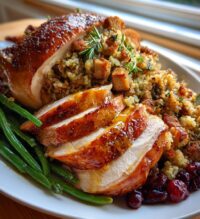 classic thanksgiving menu