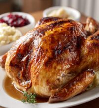 classic thanksgiving menu list