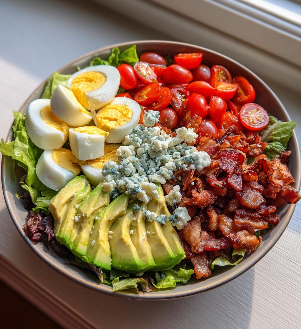 cobb salad - detail 1