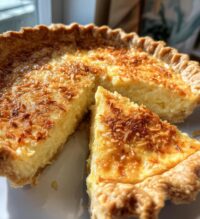 coconut custard pie