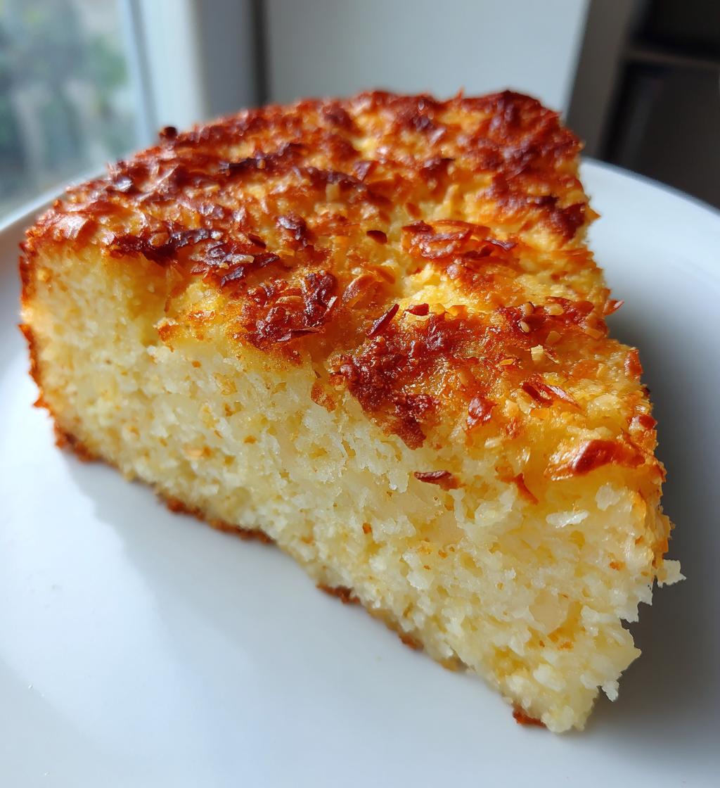 coconut mochi cake