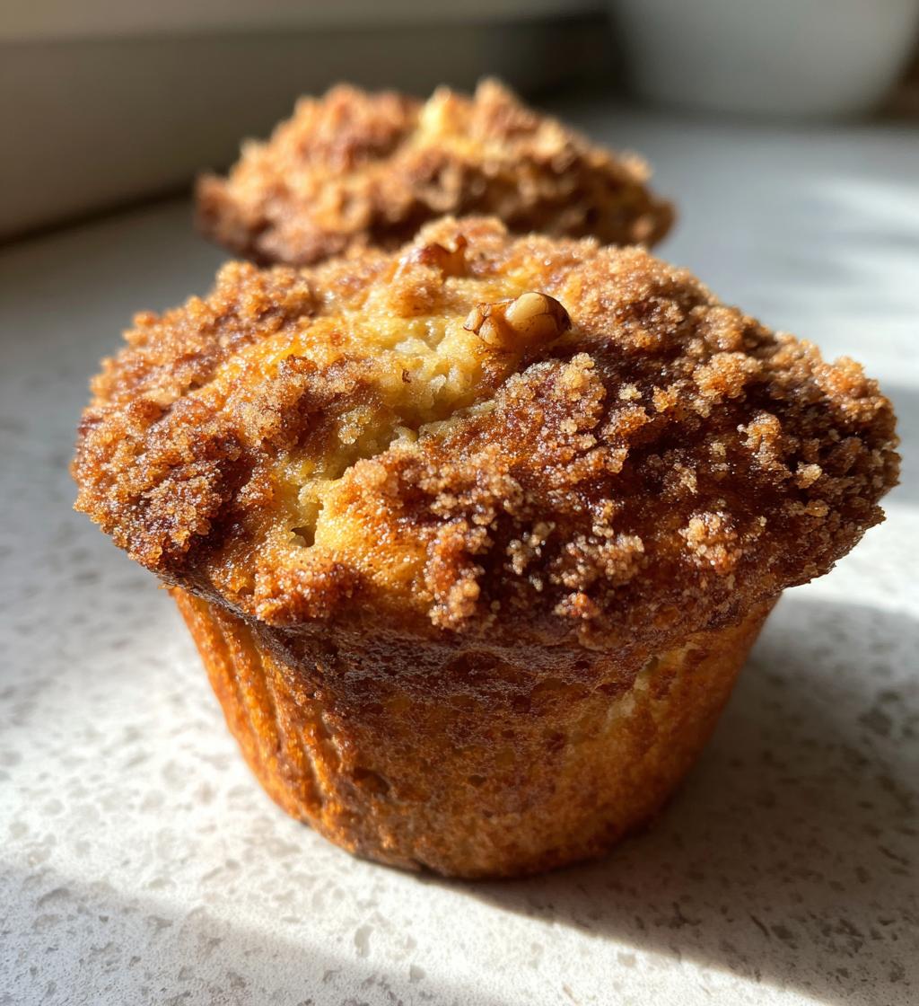 coffee cake banana bread muffins