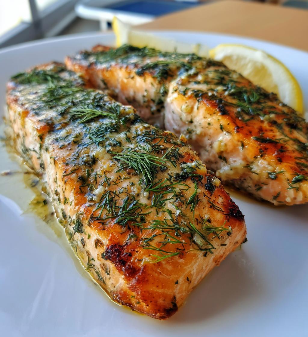 cooked salmon