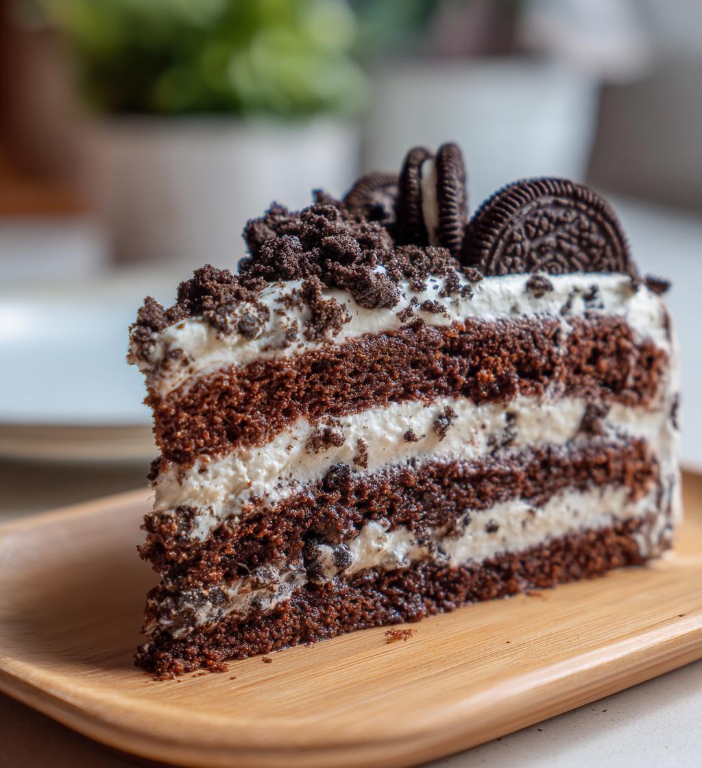 cookies and cream cake