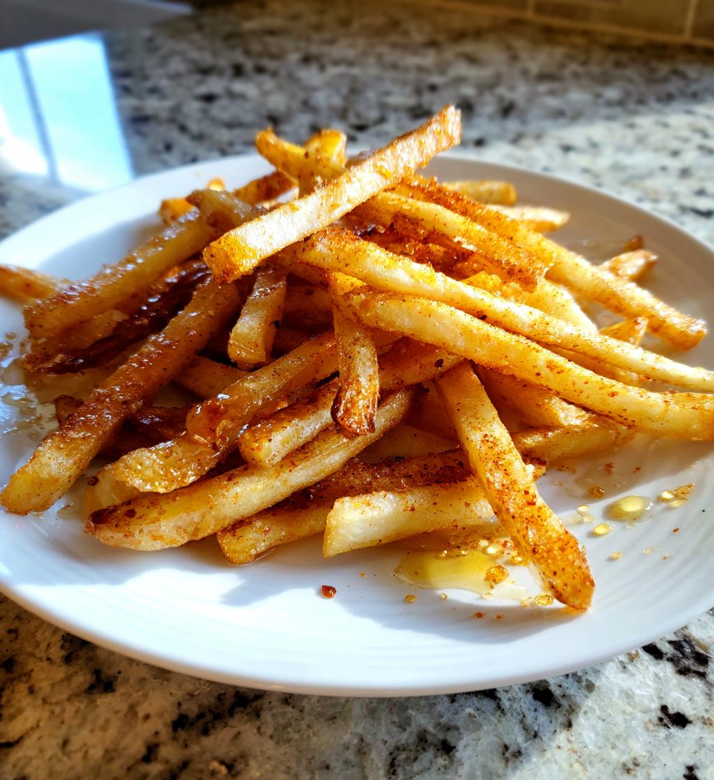 copycat five guys cajun fries recipe air fryer or oven 2 - detail 1
