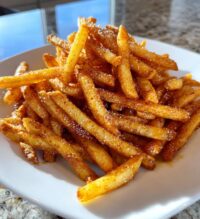 copycat five guys cajun fries recipe air fryer or oven 2