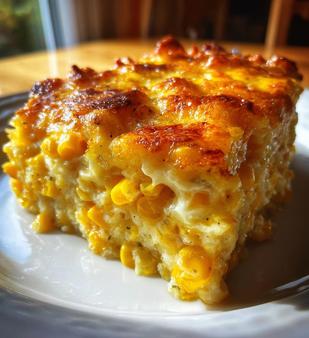 corn recipes for thanksgiving