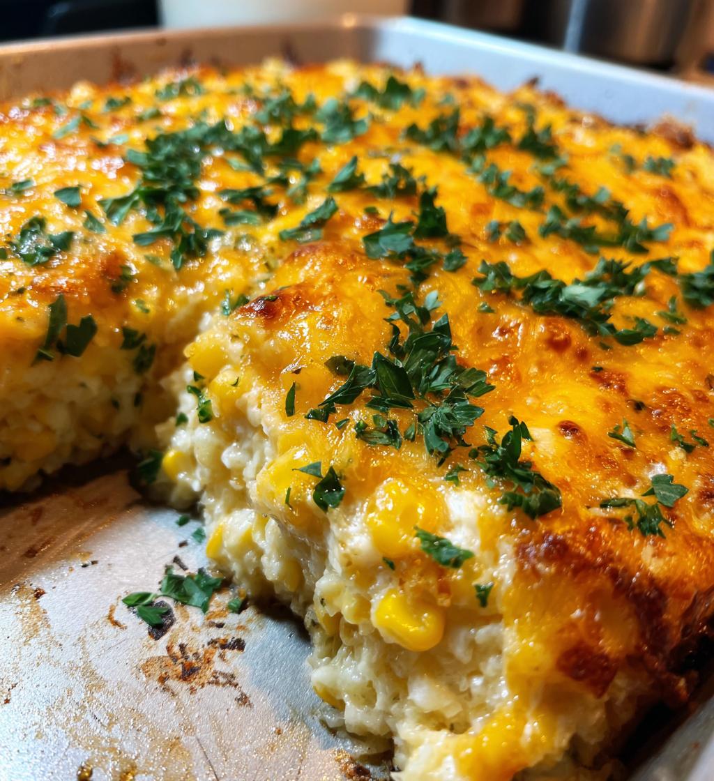 corn thanksgiving side dish