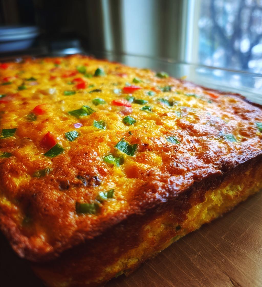 cornbread casserole recipe