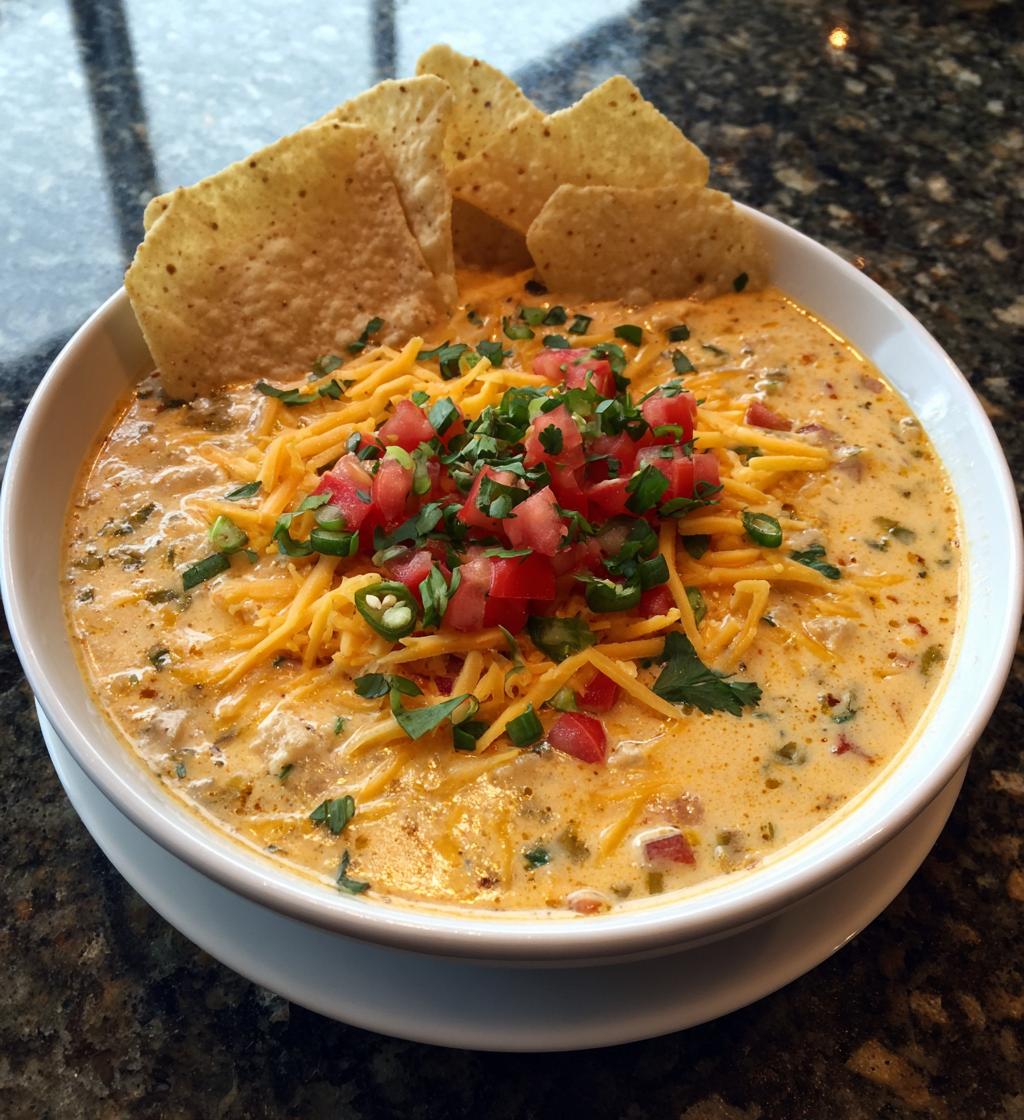 cottage cheese queso dip