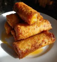 crab cake egg rolls