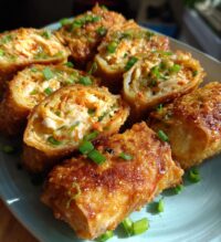 crab cake egg rolls recipe