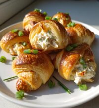 crab cheese filled crescent rolls