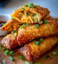 crab rangoon egg rolls