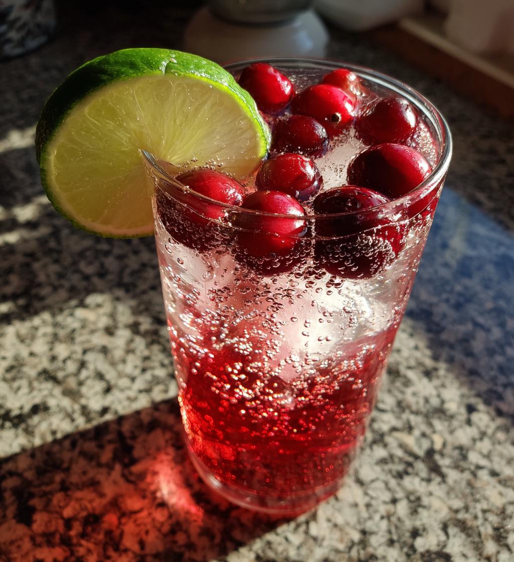 cranberry cocktails thanksgiving
