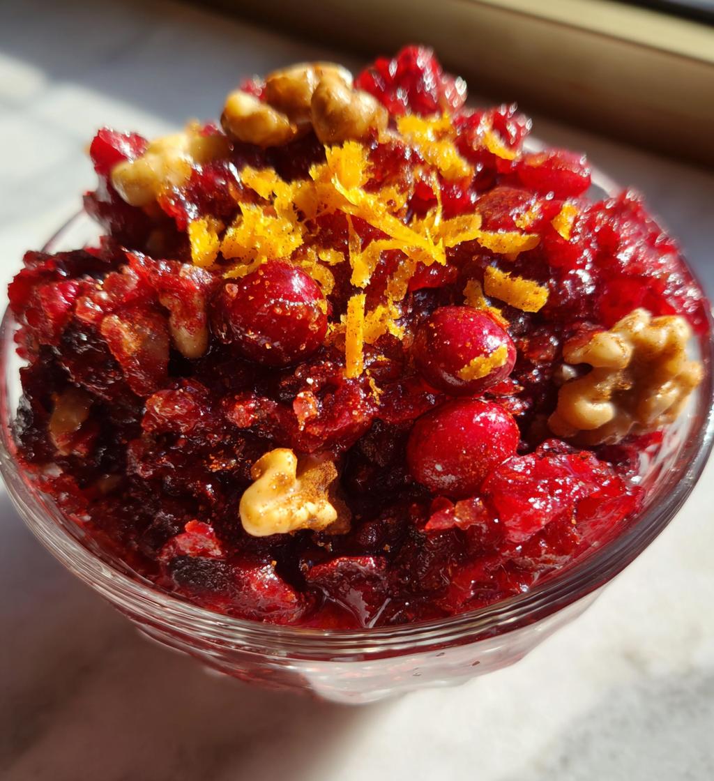 cranberry relish recipes thanksgiving