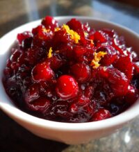 cranberry thanksgiving recipes