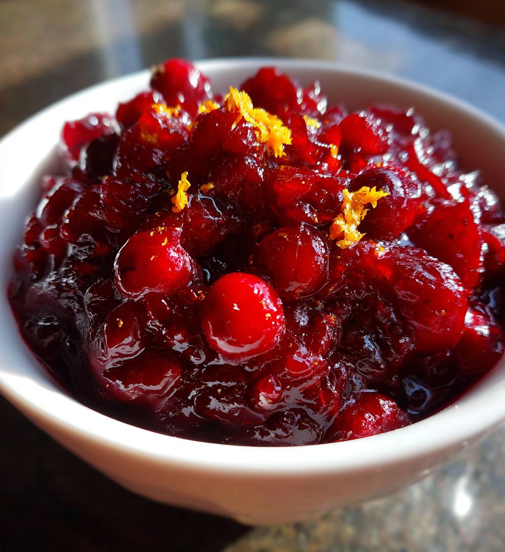 cranberry thanksgiving recipes