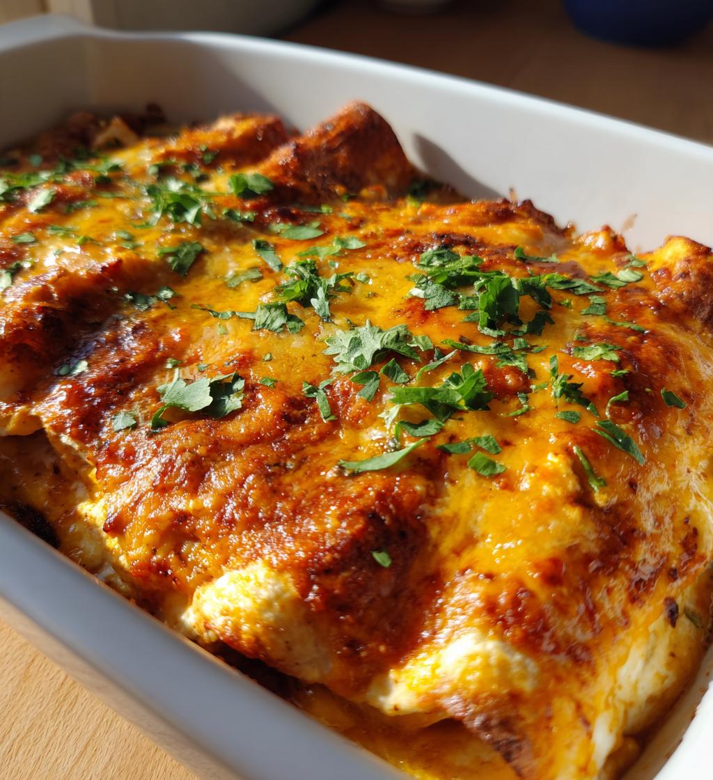 cream cheese chicken enchiladas 2