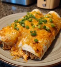 cream cheese chicken enchiladas