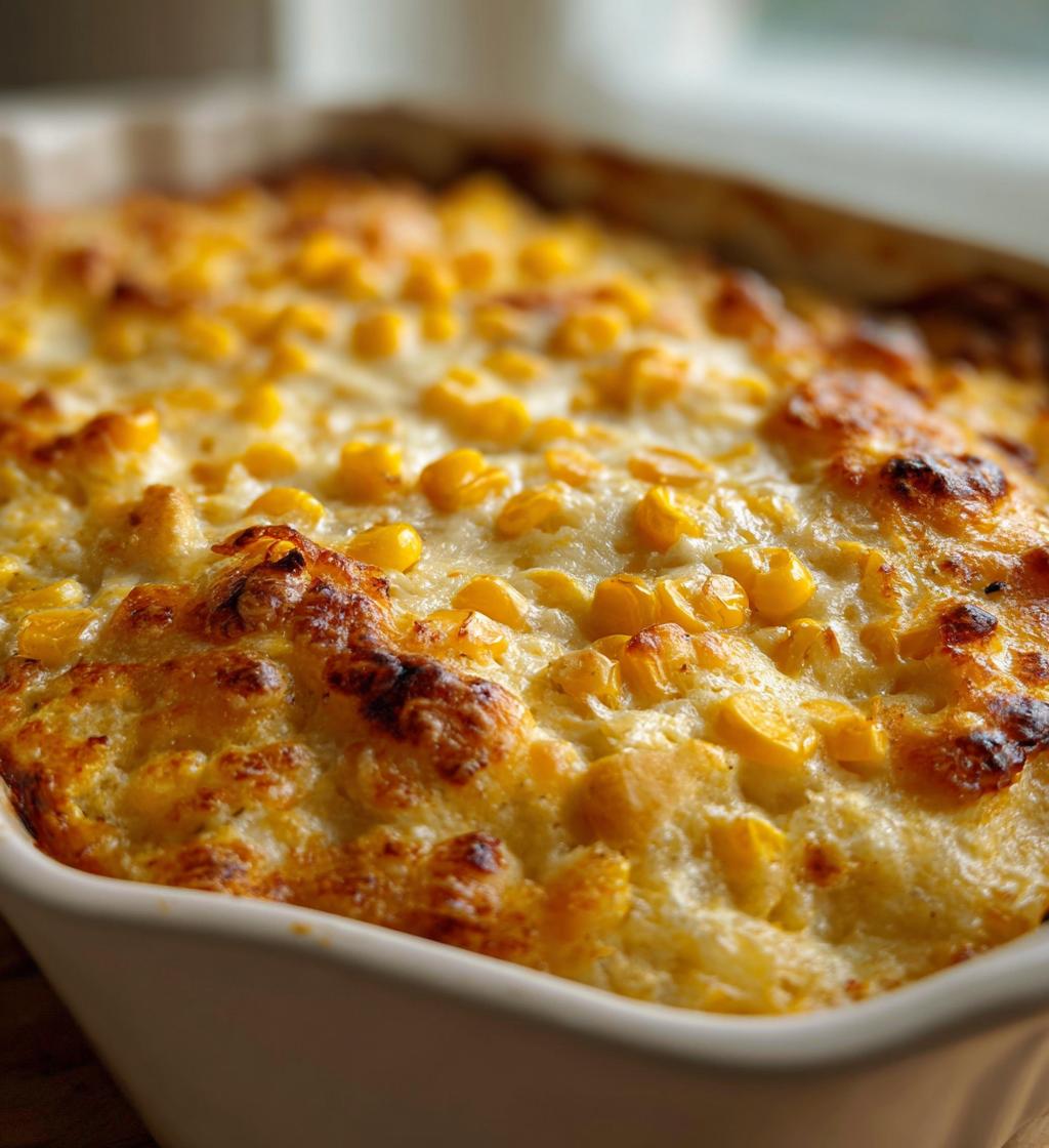 cream cheese corn casserole