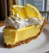 cream cheese lemonade pie