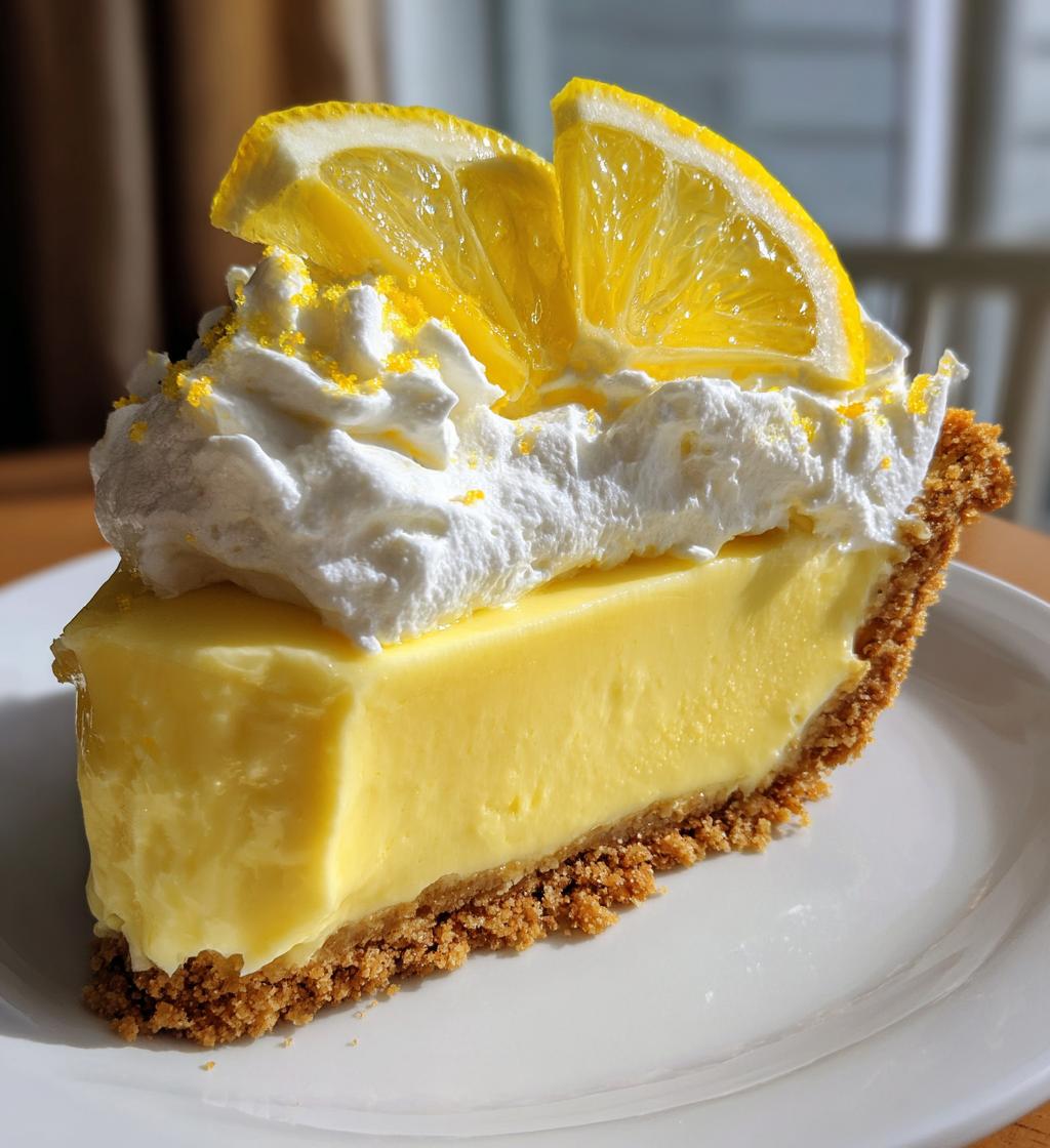cream cheese lemonade pie