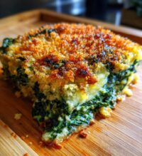 creamed spinach casserole