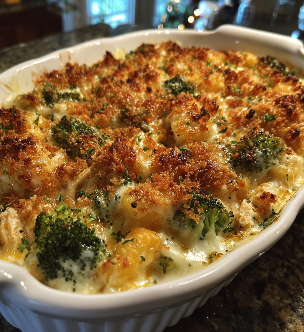 creamy chicken bake - detail 1