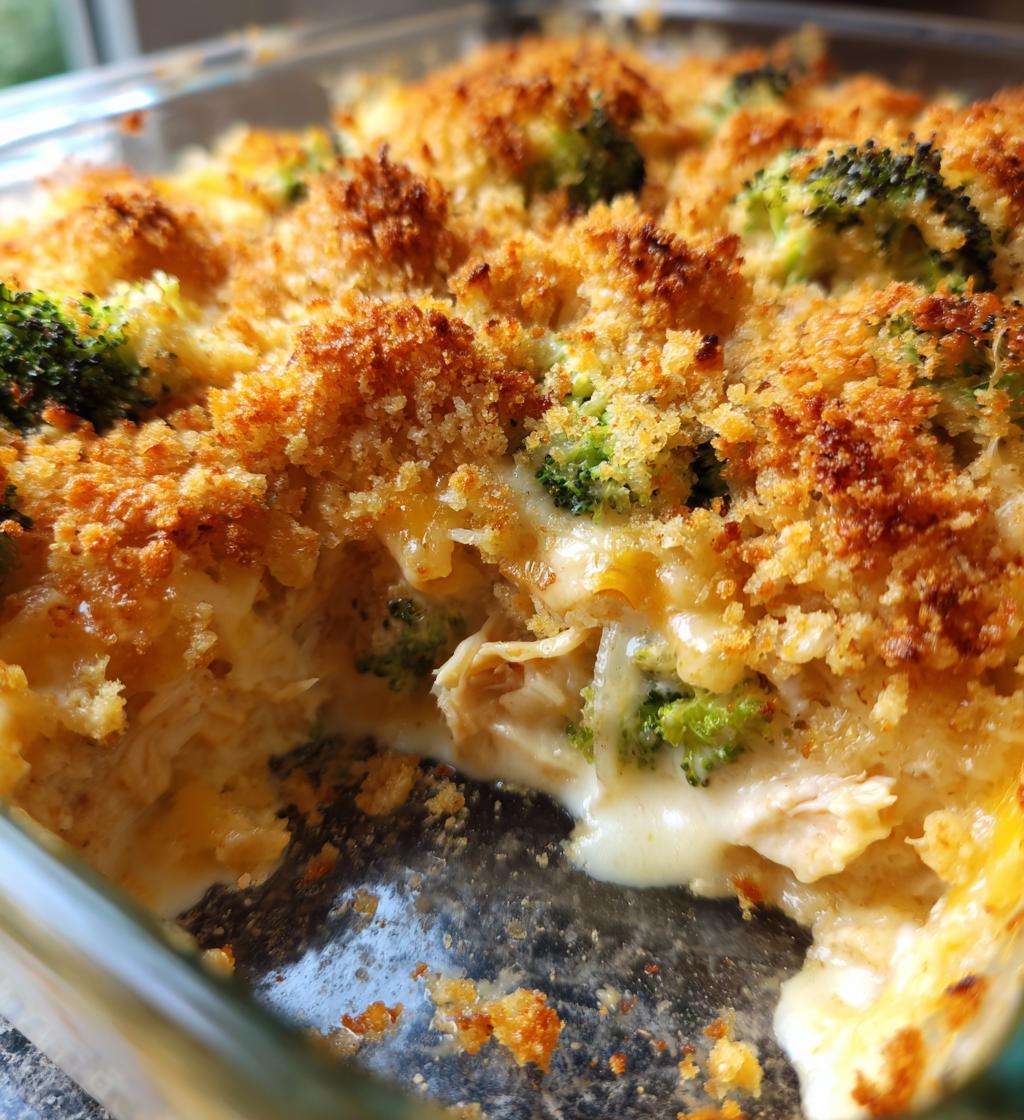 creamy chicken bake