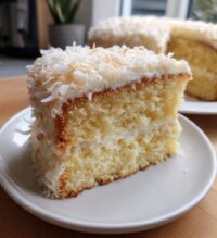 creamy coconut cake