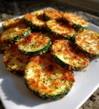 crispy baked zucchini chips