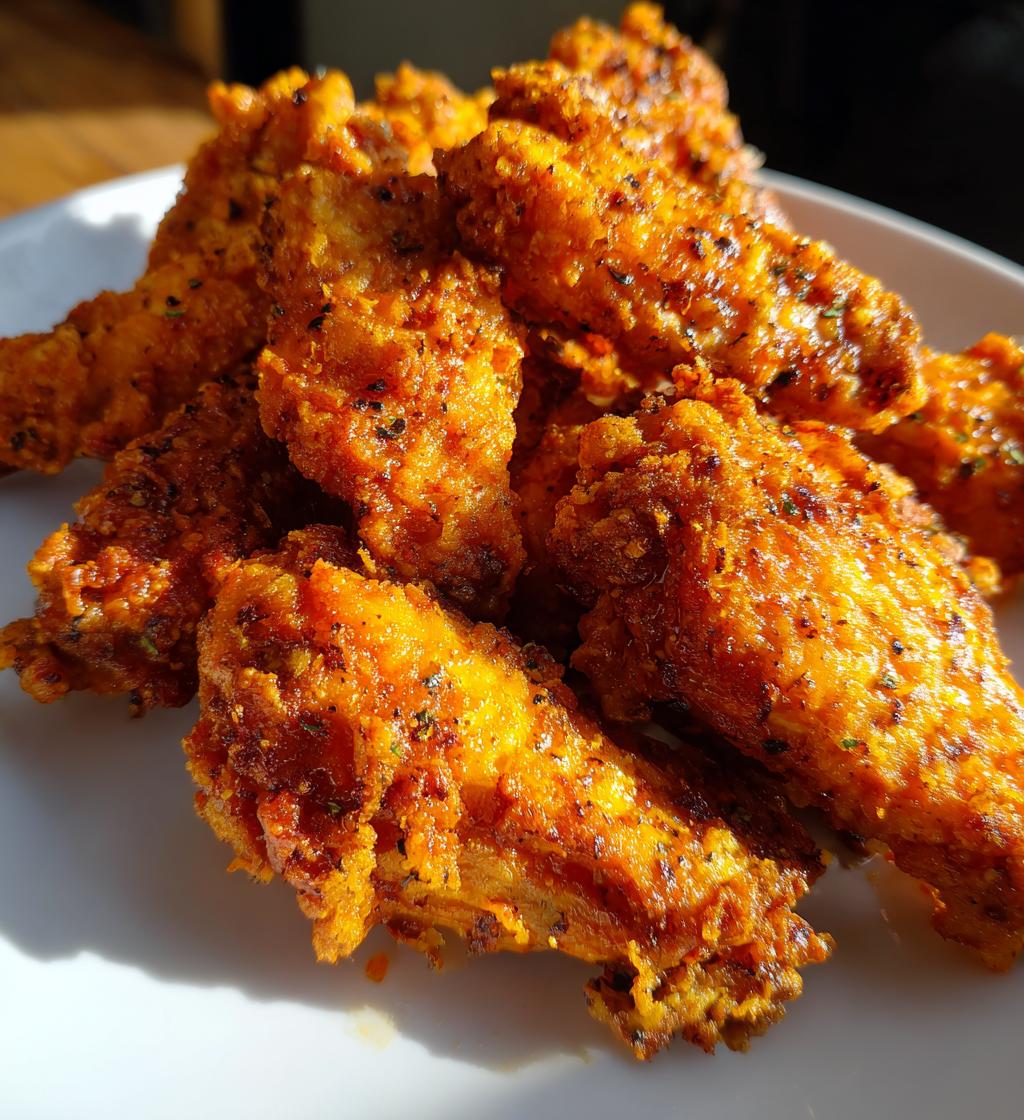 crispy lemon pepper wings