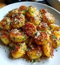crispy parmesan potatoes