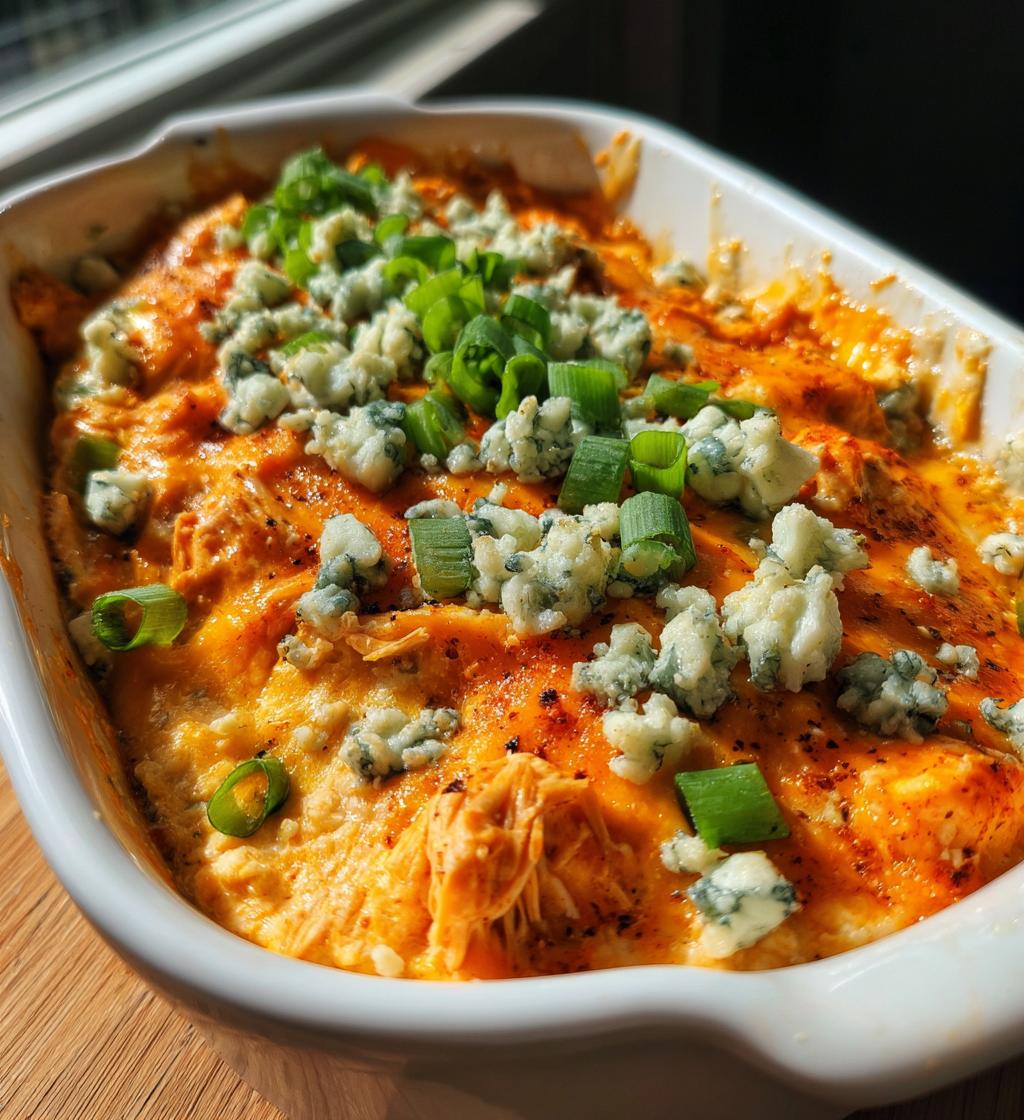 crock pot buffalo chicken dip - detail 1