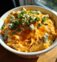 crock pot buffalo chicken dip