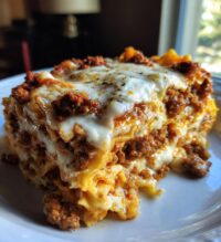 crock pot lasagna