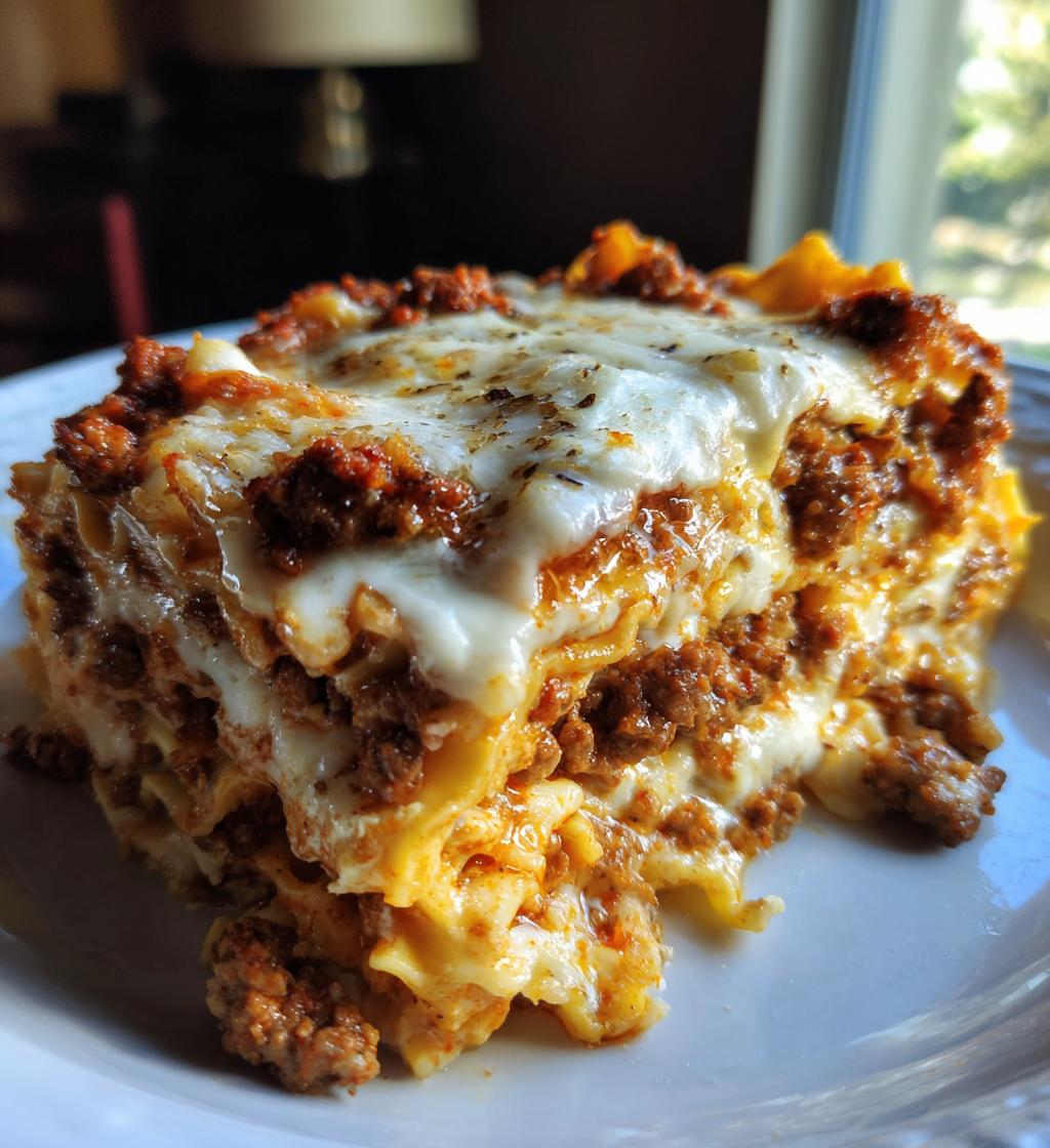 crock pot lasagna