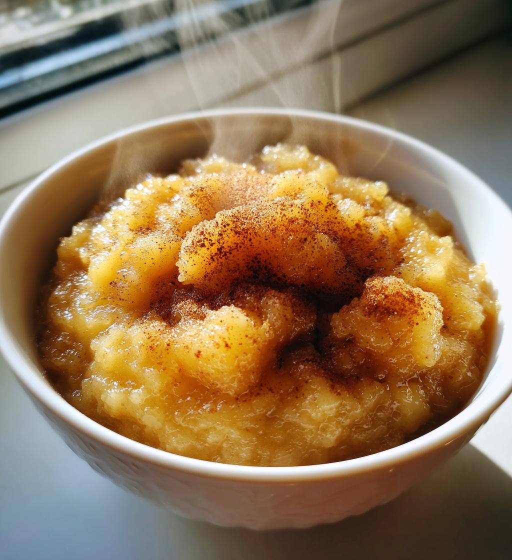 crockpot applesauce