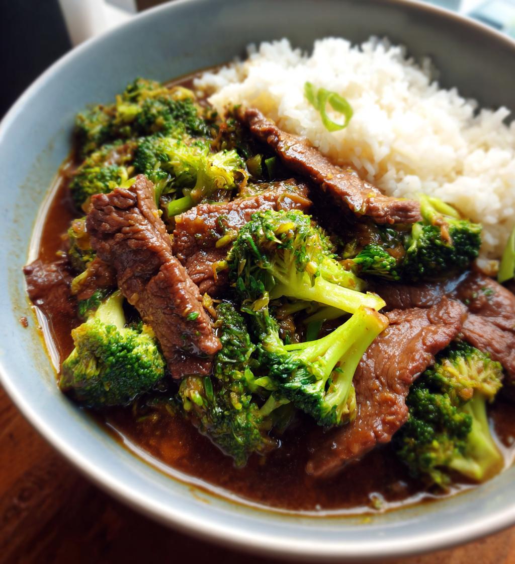 crockpot beef and broccoli - detail 1