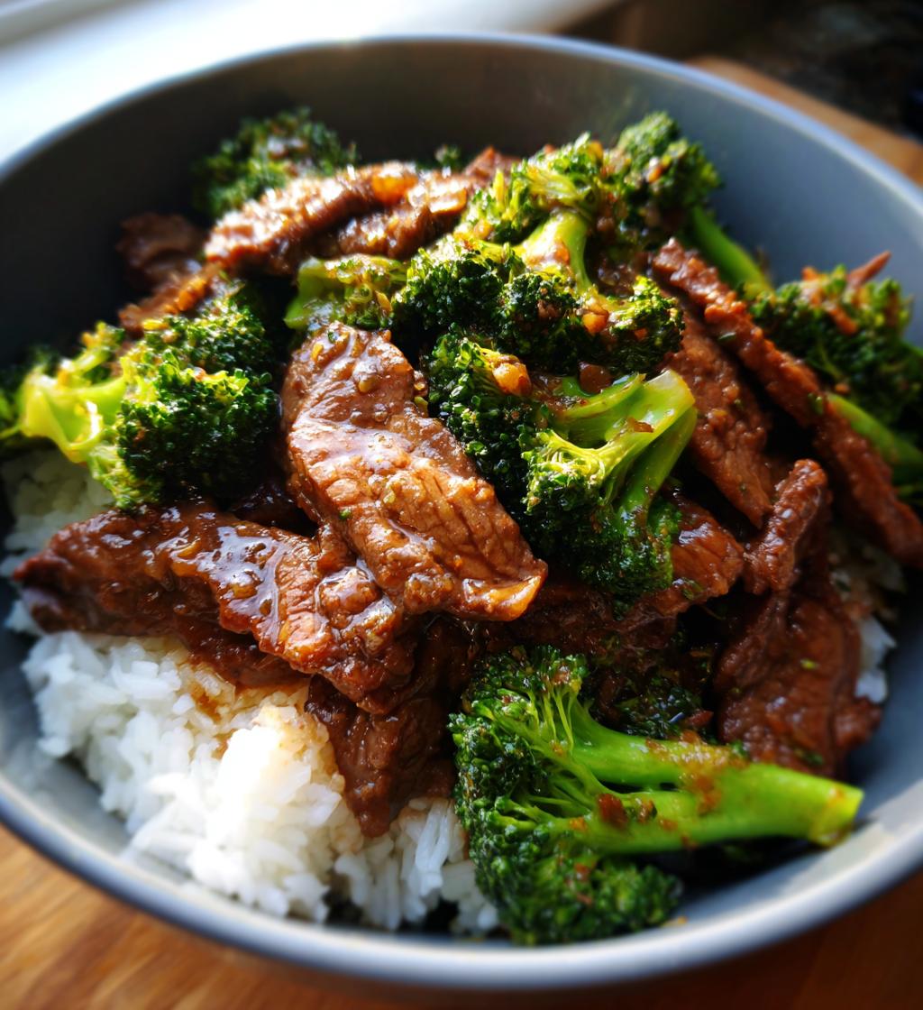 crockpot beef and broccoli