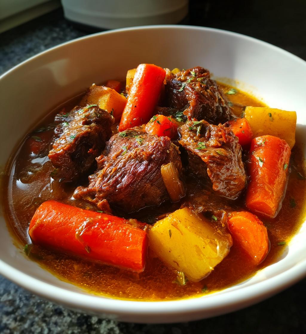 crockpot beef stew