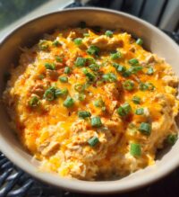 crockpot buffalo chicken dip
