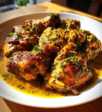 crockpot chicken thighs