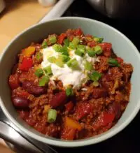 crockpot chili