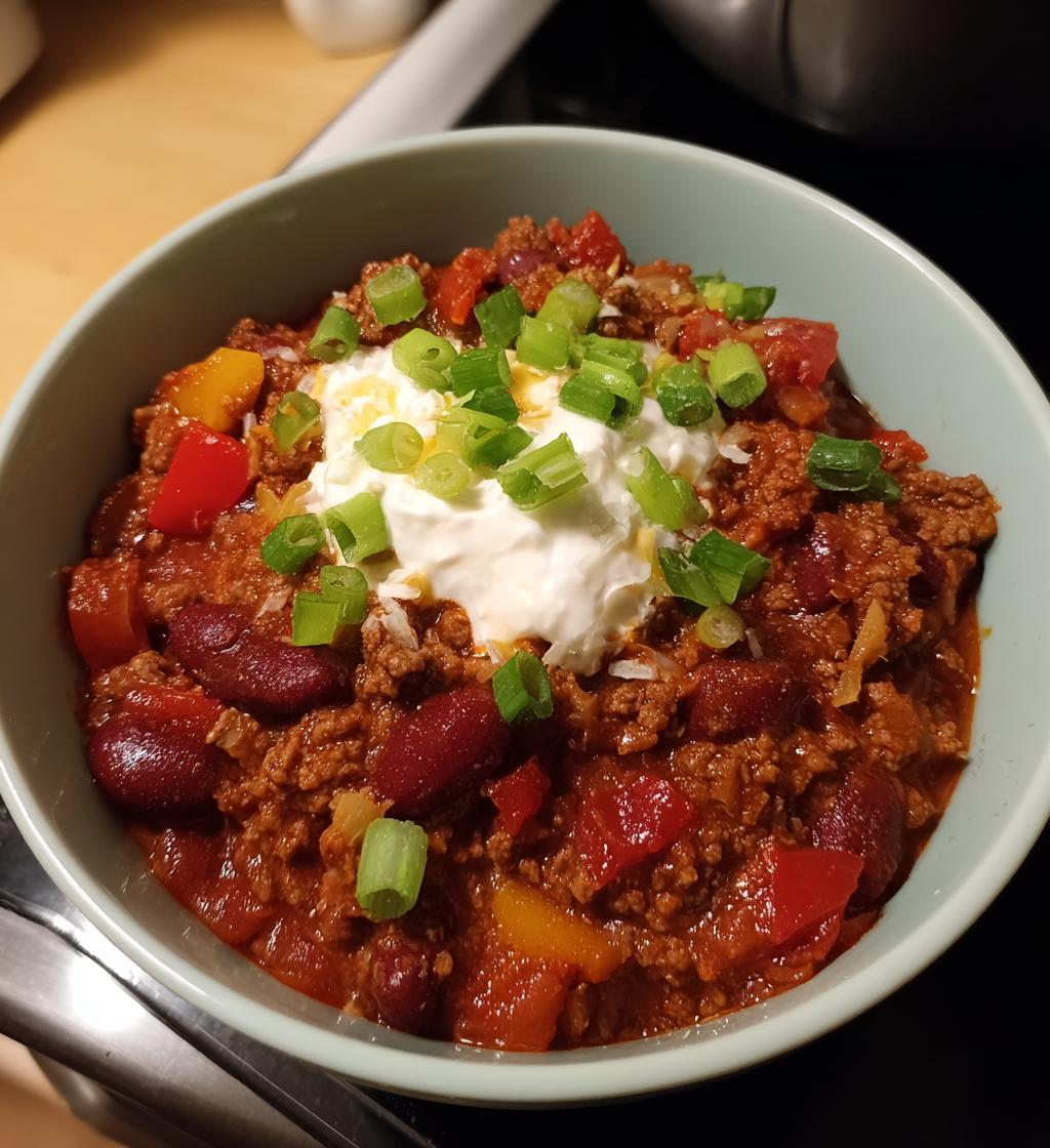 crockpot chili