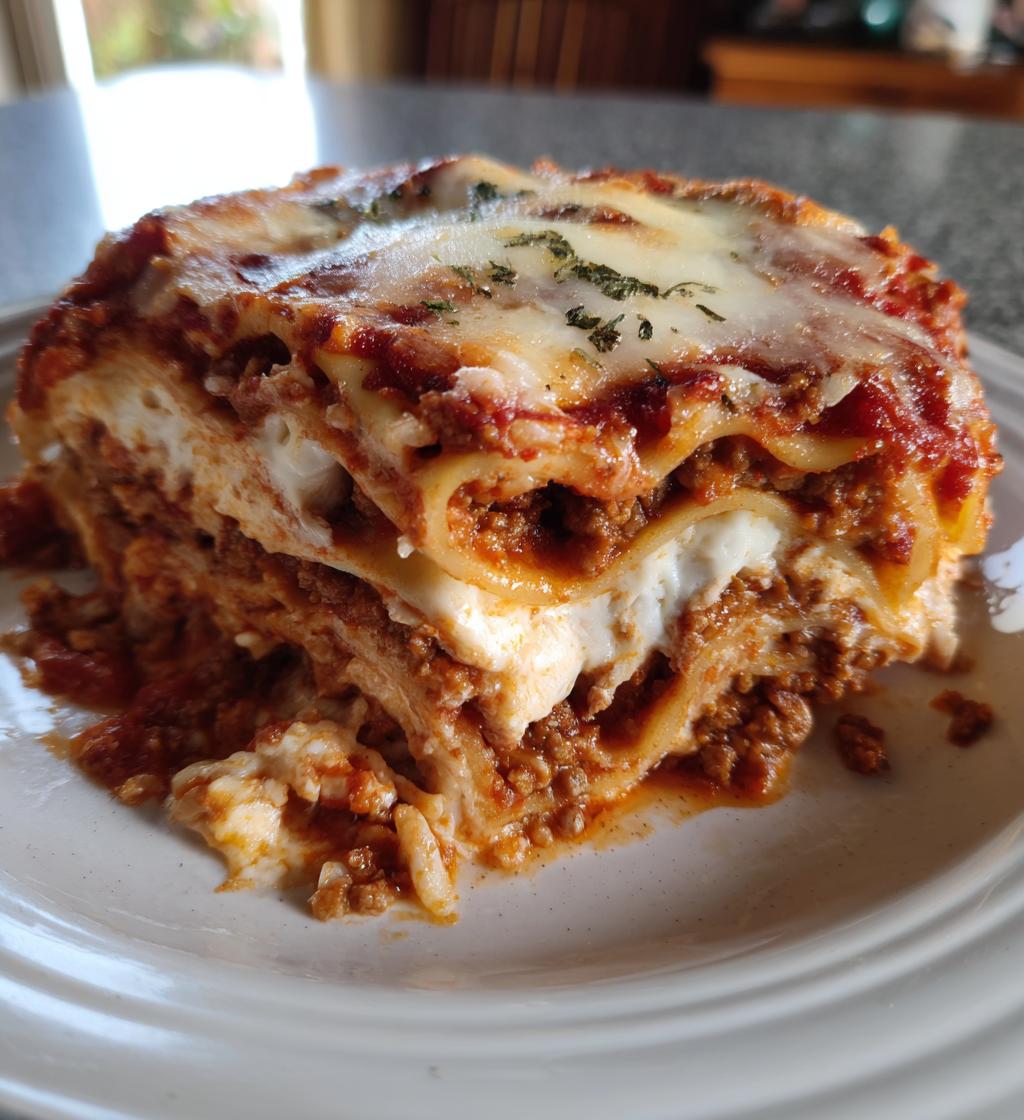 crockpot lasagna